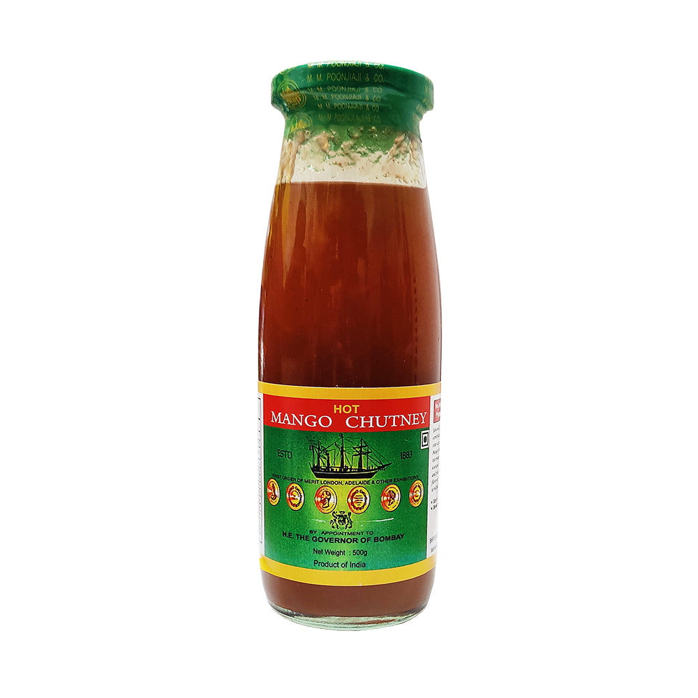 Hot Mango Chutney