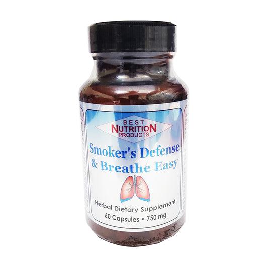 Smoker's Defense and Breathe Easy Capsules