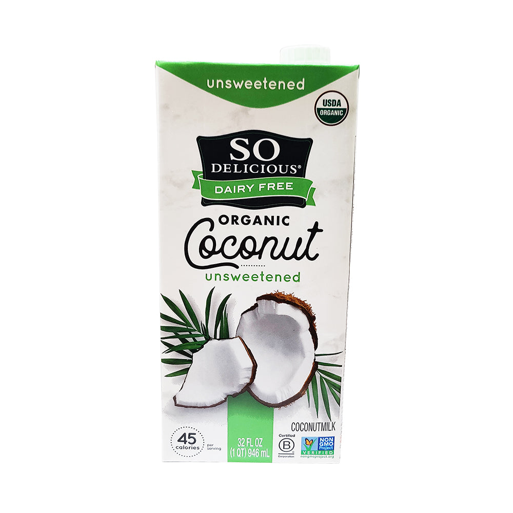 Organic Coconut Milk Unsweetened