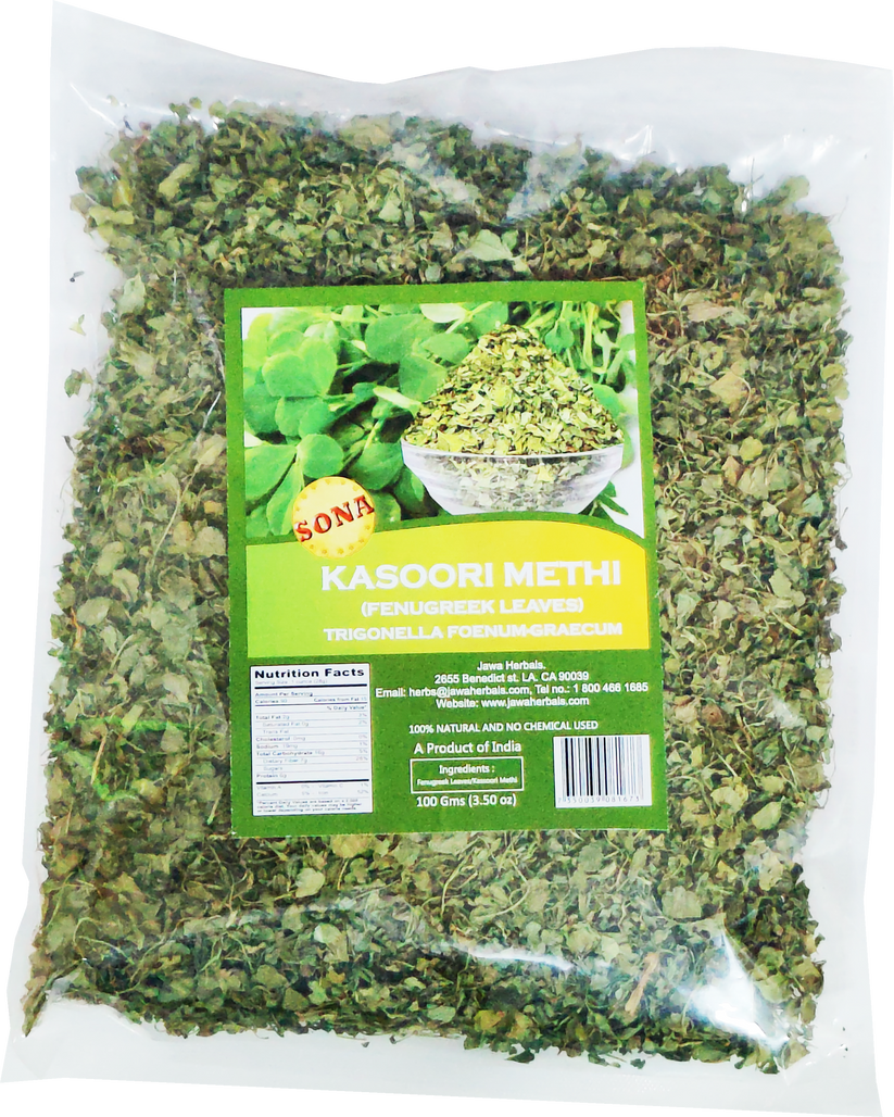 Fenugreek Methi Leaves India Shop