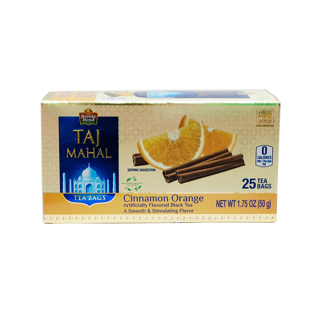 Buy Taj Mahal Fresh Lemon Flavour Tea Bags 2 g (25 pcs) Online at Best  Prices in India - JioMart.