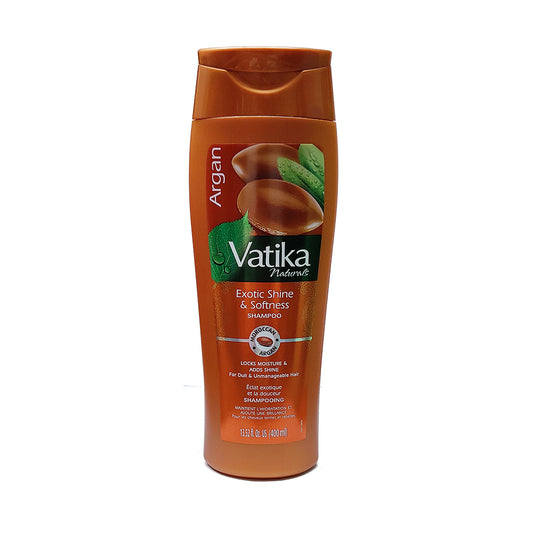 Vatika Argan Exotic Shine & Softness Shampoo