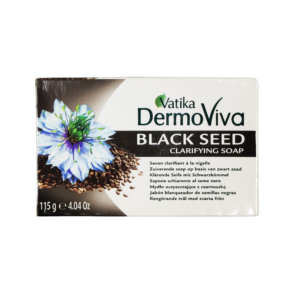 DermoVita Black Seed Clarifying Soap