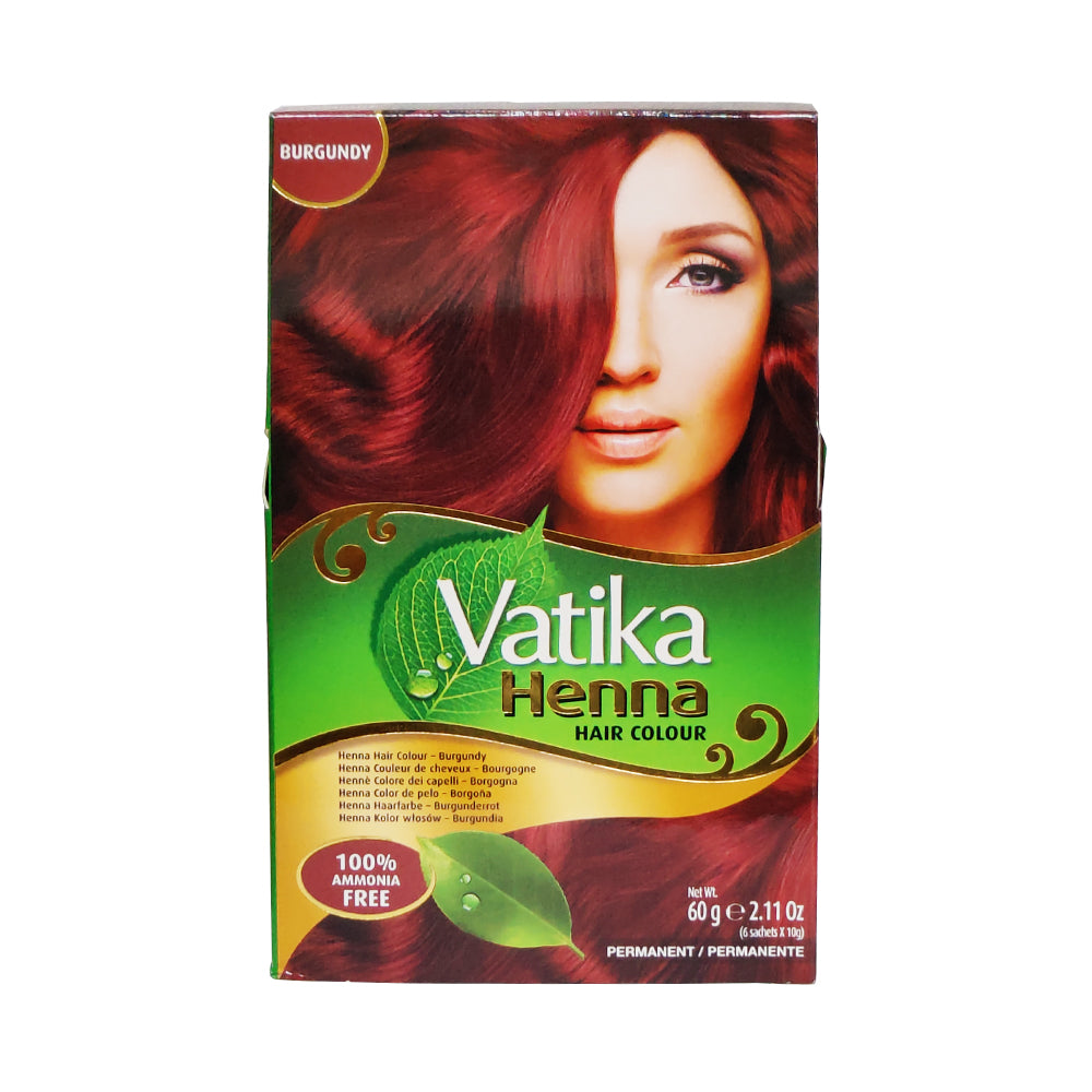 Vatika Henna Hair Color